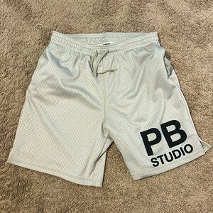 Playboy Cream Colored Shorts